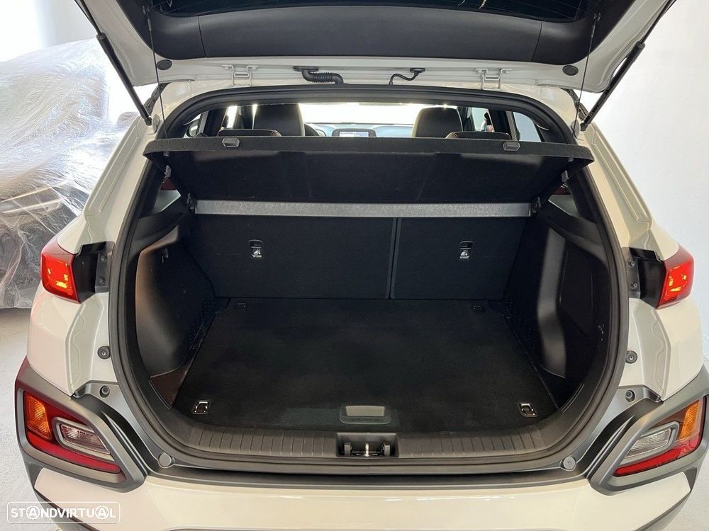 Hyundai Kauai 1.0 T-GDi Premium Pele/Tec.Vermelho — fotografia 13