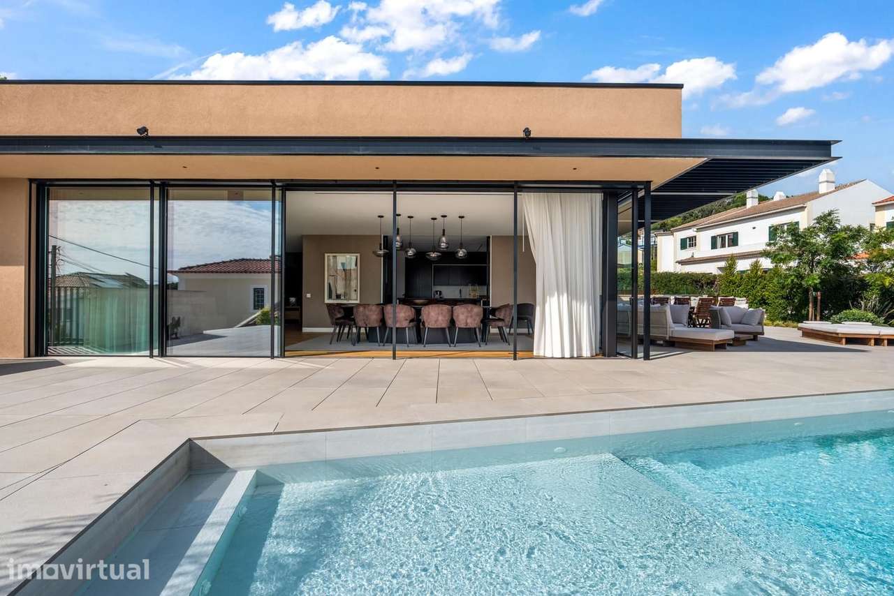 Moradia Isolada T5 com piscina, Malveira da Serra, Cascais - Grande imagem: 4/56