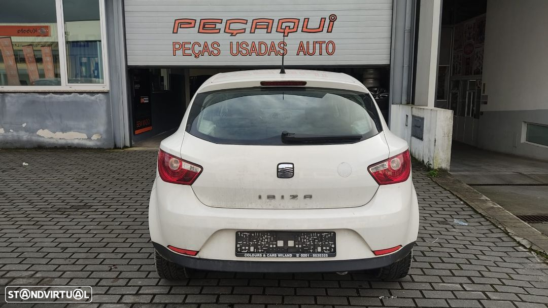 Tampa Mala Seat Ibiza 6J 1.4 tdi BMS de 2009 - 3