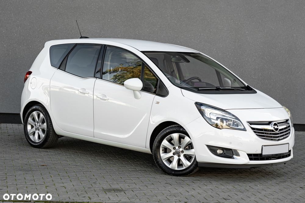 Opel Meriva 1.4 Automatik Active - 4