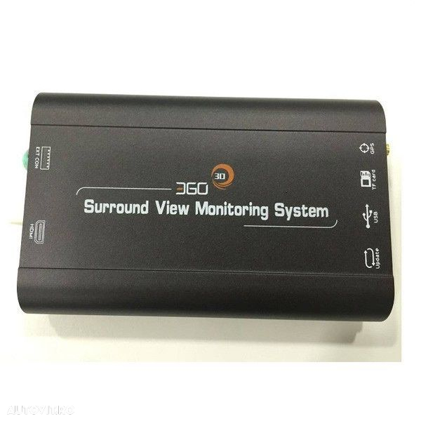Sistem de parcare de 360 grade cu 4 camere are functie de inregistrar - 5