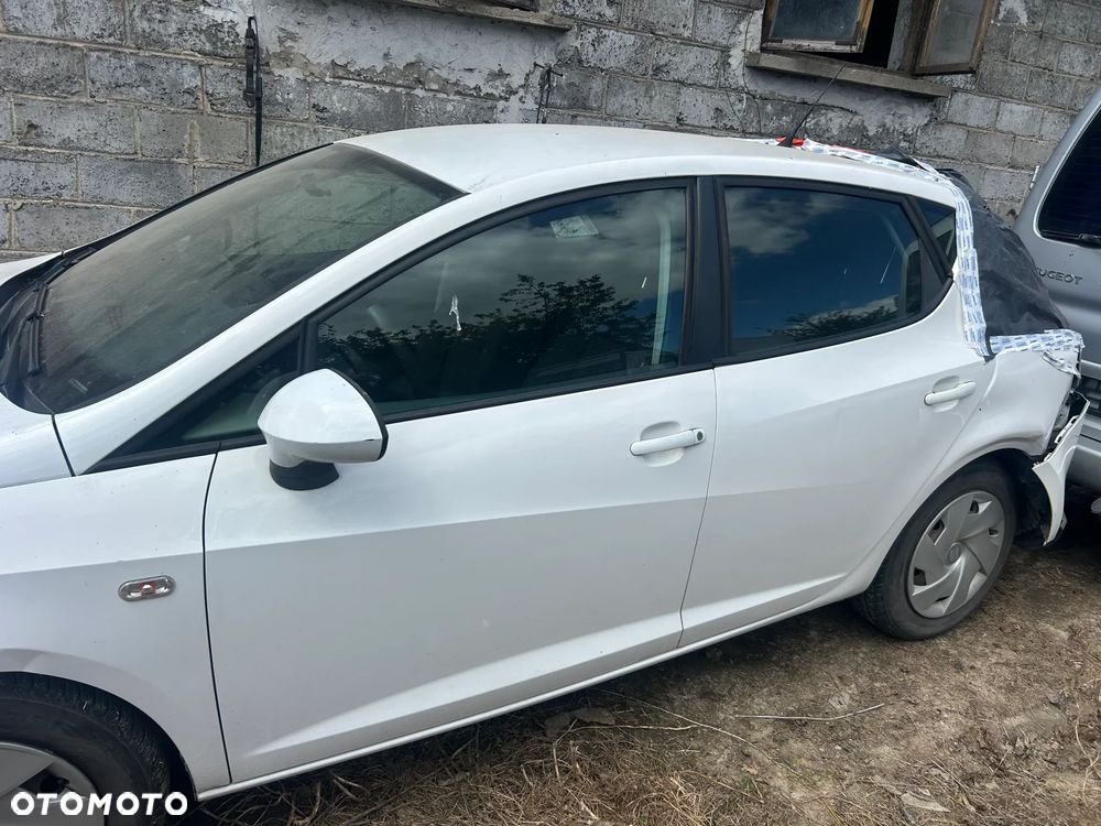 KL Seat Ibiza IV 6J 08-12 Drzwi Maska Lampa Zderzak Błotnik Deska Części LB9A 5D - 7