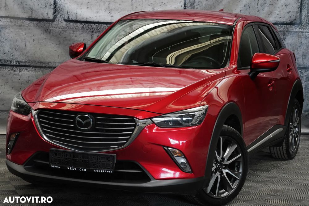 Mazda CX-3 G150 4x4 AT Revolution Top - 2