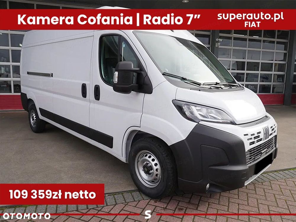 Fiat Ducato 3.3t L3H2 2.2 140KM - 2