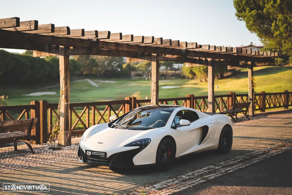 McLaren 650 - 1