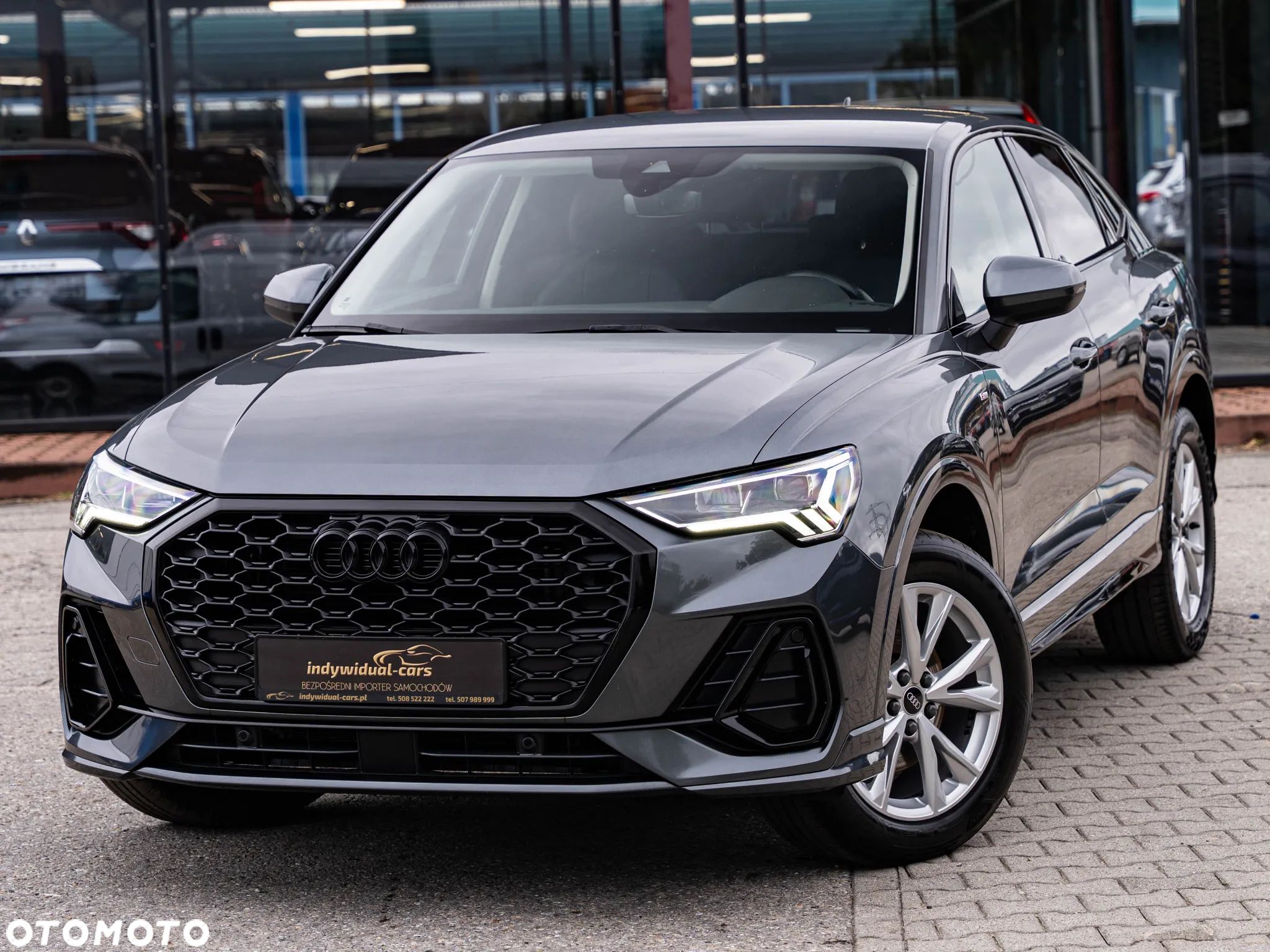 Audi Q3 Sportback 35 TDI ack S tronic S line - 1
