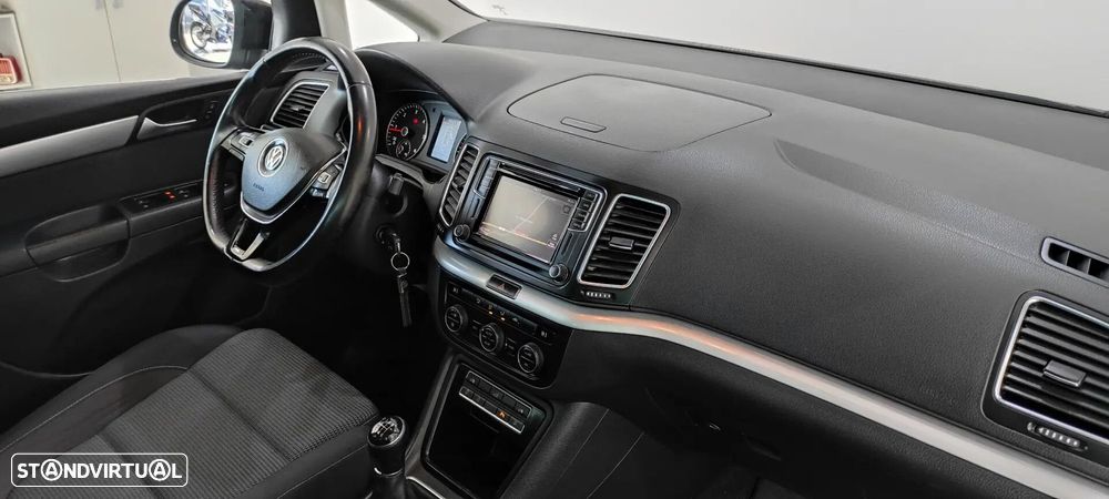 VW Sharan 2.0 TDI Trendline - 7