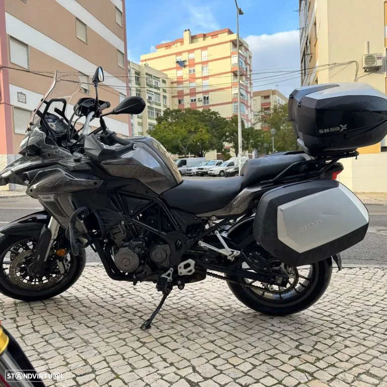 Benelli TRK 502 - 2