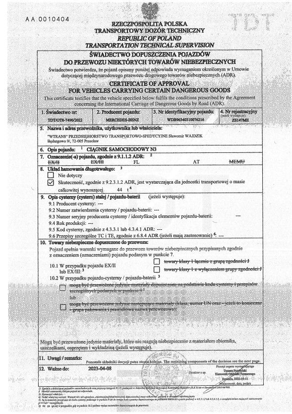 Mercedes-Benz Actros - 9