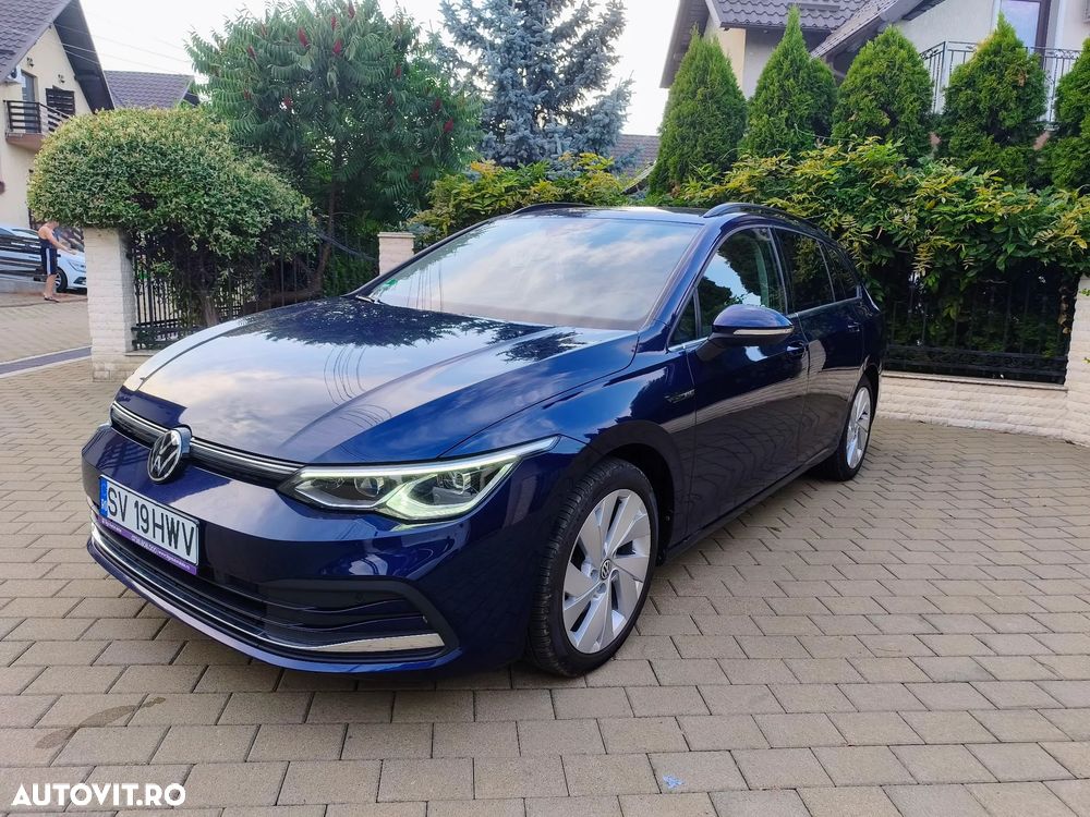 Volkswagen Golf 2.0 TDI DSG Style - 3