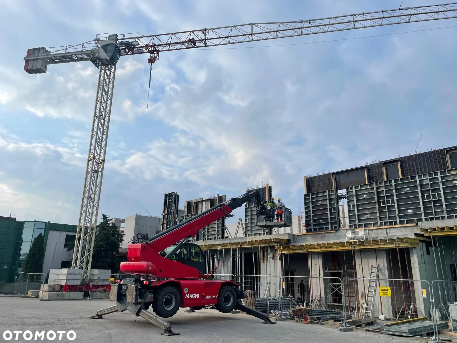 Manitou RTF 5.26S - 6