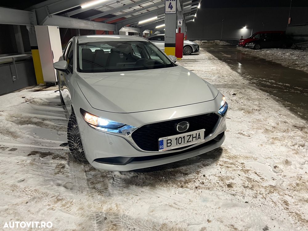 Mazda 3 e-Skyactiv G140 MHEV Center-Line - 9