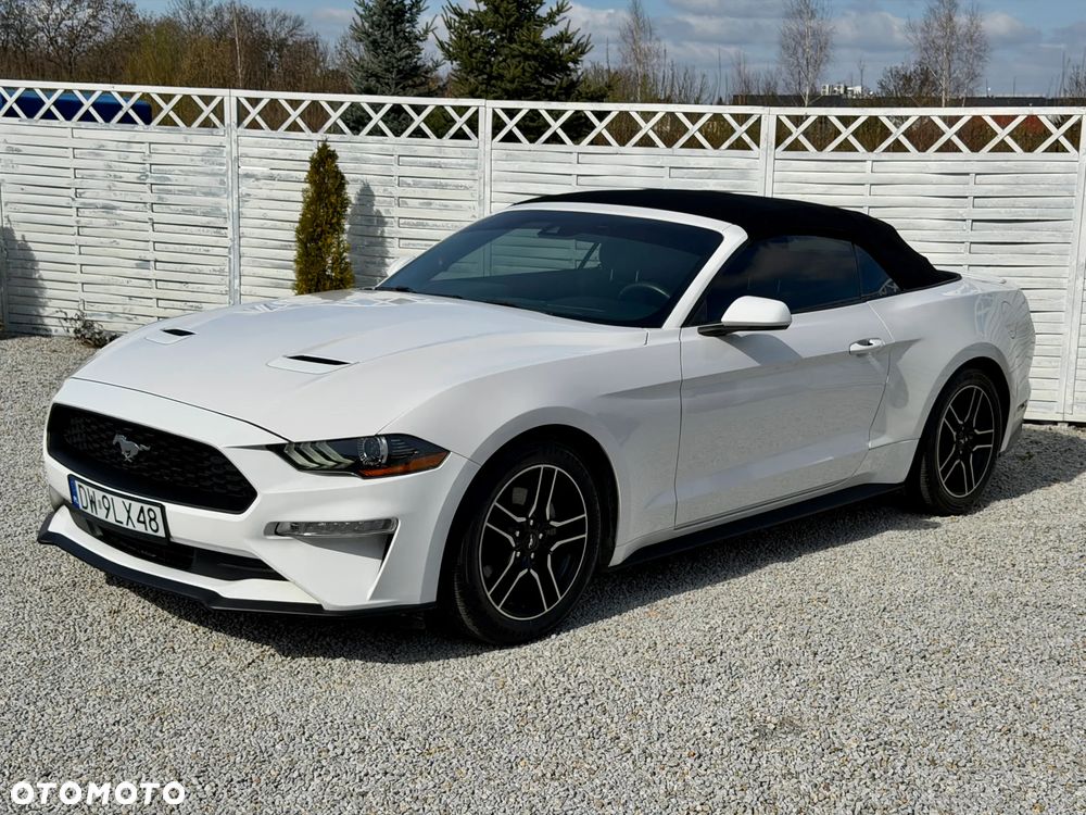 Ford Mustang Cabrio 2.3 Eco Boost - 23