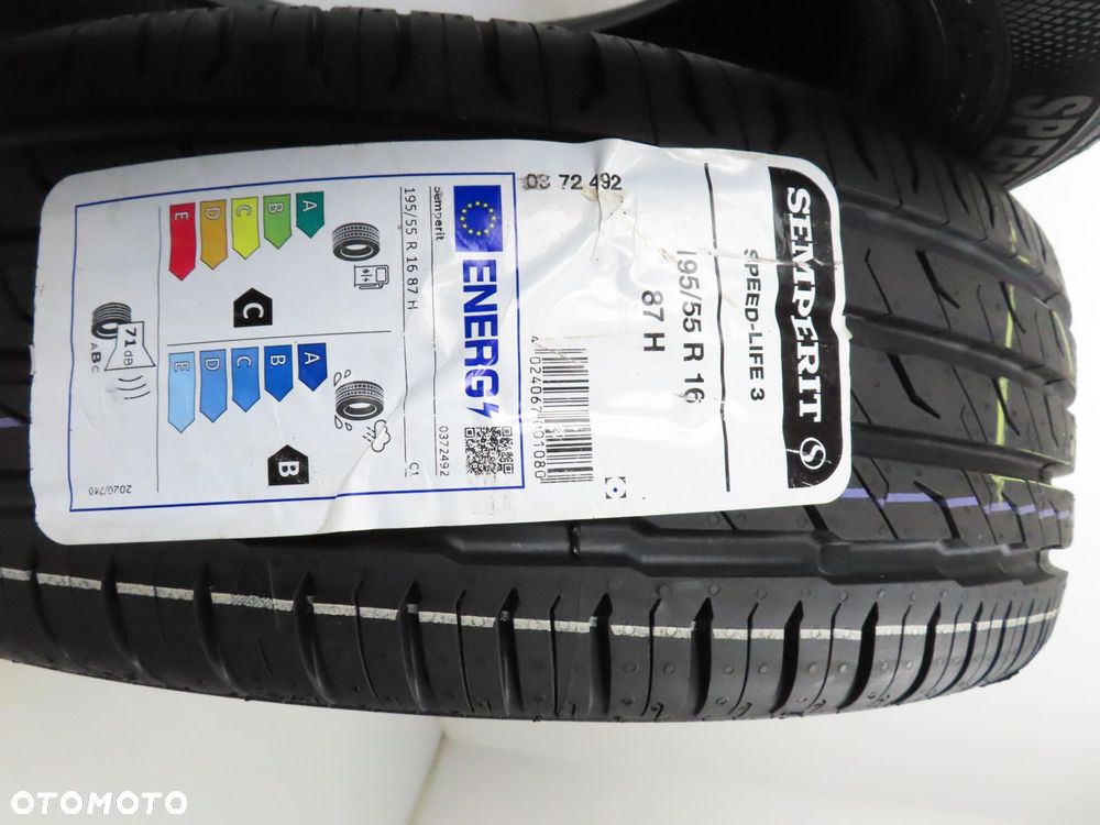 2x 195/55R16 OPONY LETNIE Semperit Speed-Life 3 87H - 6
