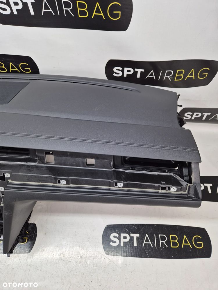 VW ARTEON LIFT SHOOTING BRAKE DESKA ROZDZIELCZA KONSOLA KOKPIT PULPIT PODUSZKI AIRBAG AIR BAG PASY KIT SET - 4