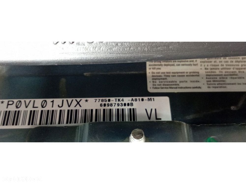 ACURA TL IV DESKA ROZDZIELCZA PODUSZKA EU - 11