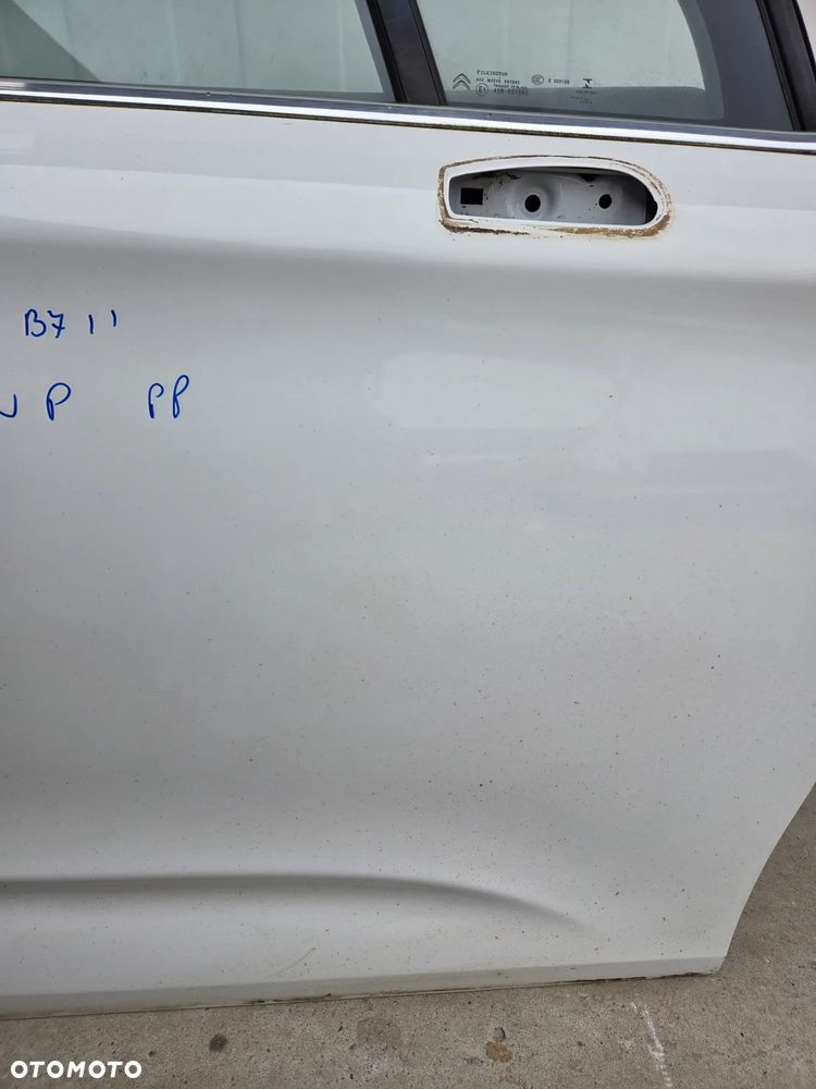 Drzwi przednie prawe Citroen C4 II B7 EWP - 5
