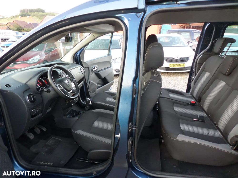 Dacia Dokker 1.5 dCi 90 CP Stepway - 24