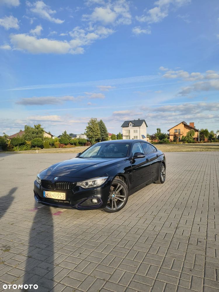 BMW Seria 4 418d Sport Line - 2