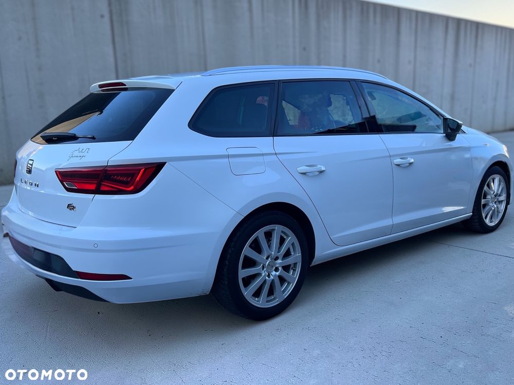 Seat Leon 1.5 TSI ACT DSG OPF FR Black Matt Edition - 8