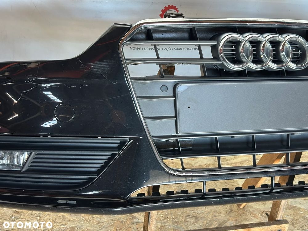 ZDERZAK PRZEDNI AUDI A4 B8 LIFT LZ9Y PDC - 3