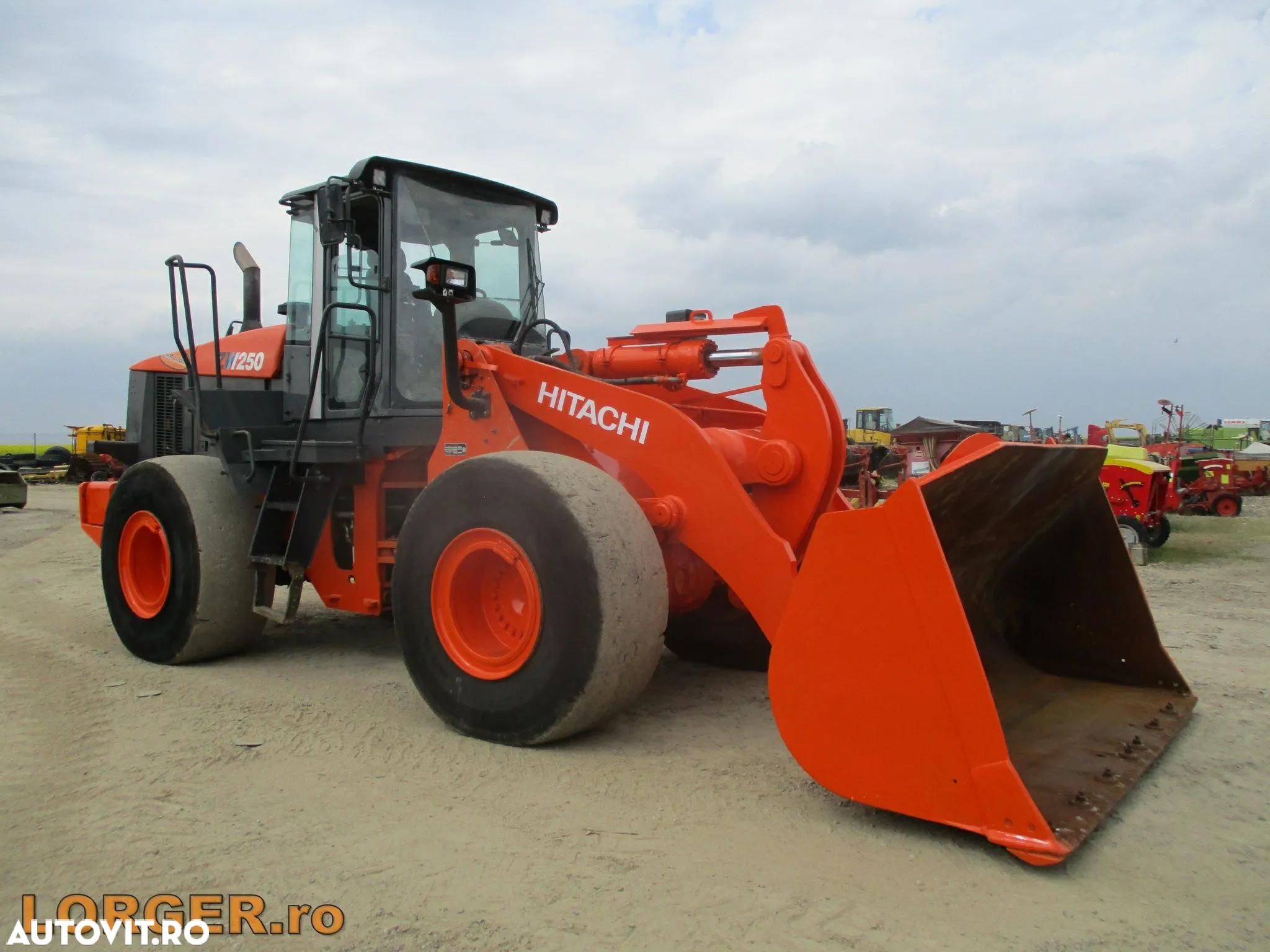 Hitachi Zaxis ZW 250 - 4