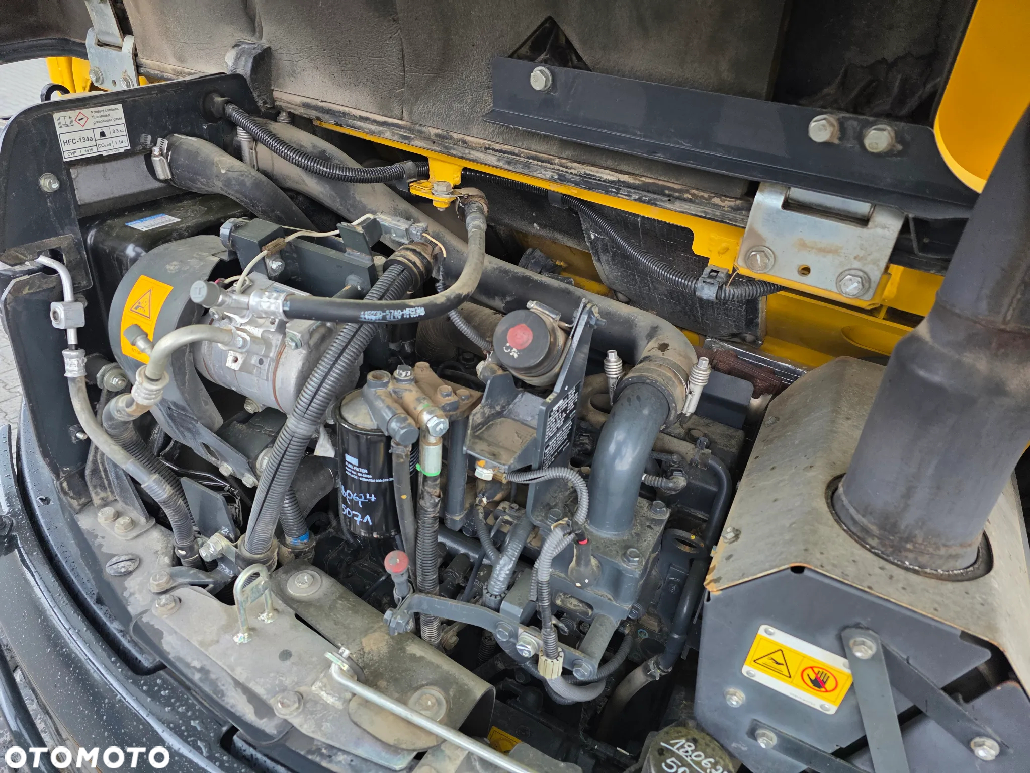 Komatsu PW 98MR-8, 2017 ROK, 5200 MTH, BEZ DPF i ADBLUE - 18