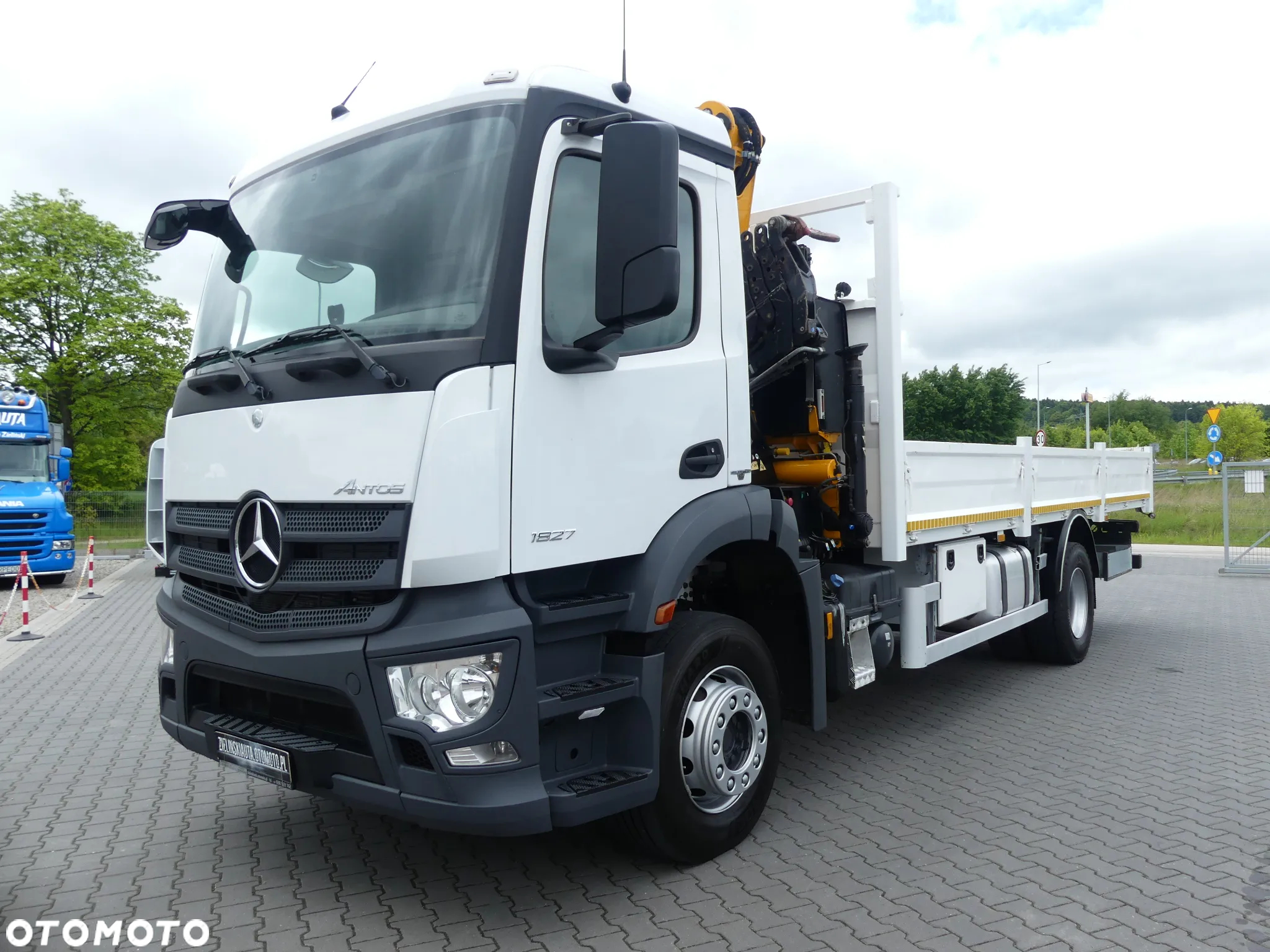 Mercedes-Benz ANTOS 1827 / HDS EFFER 165  18.65m / PILOT / EURO 6 / - 14