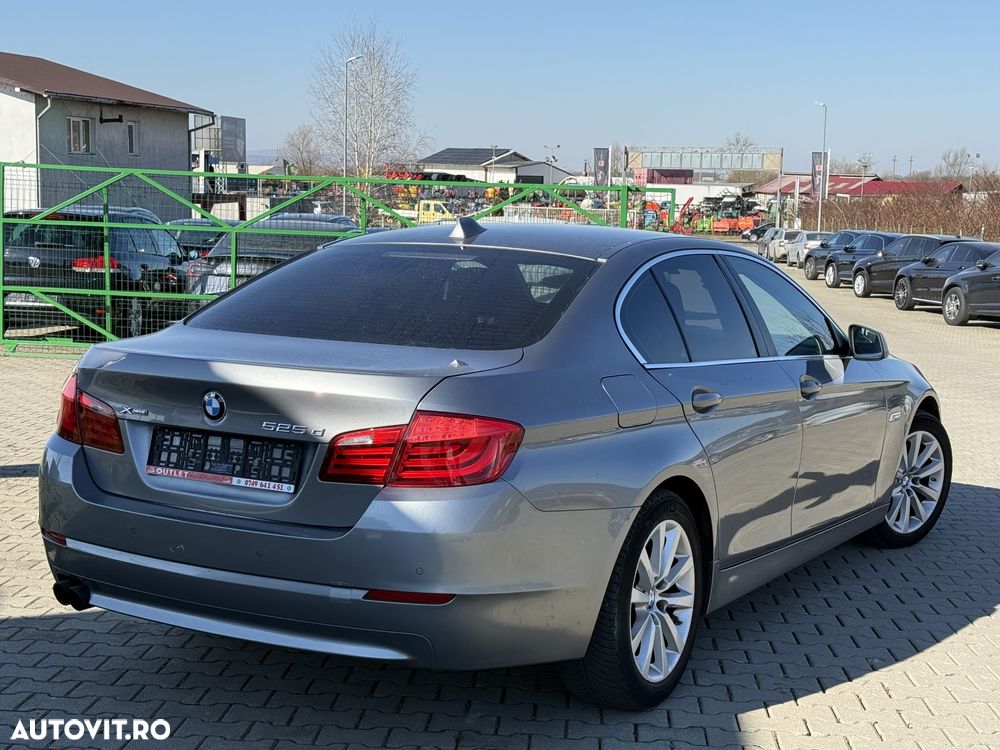 BMW Seria 5 525d xDrive Aut. - 5