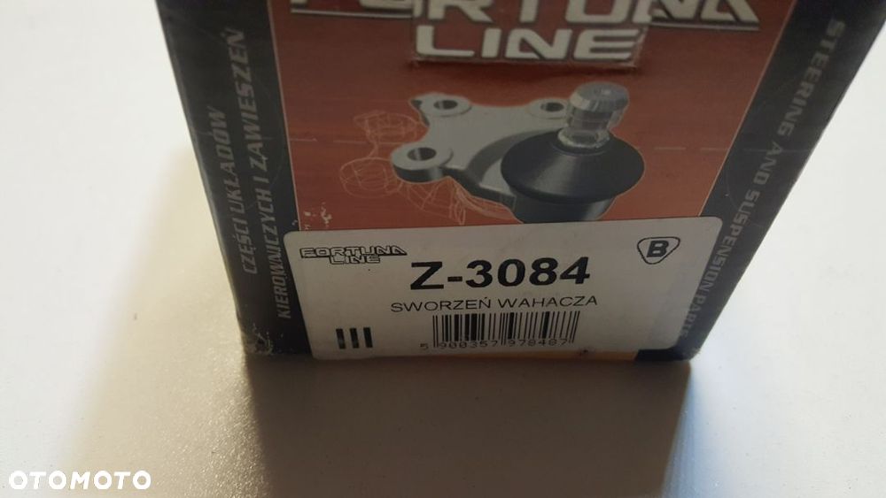 VW CADDY/ GOLF I/ JETTA 79-83,Porsche 924,944 75-89 LE=PR SZT OPTIMAL  , Przegub mocujący / prowadzący, sworzeń wahacza - 1