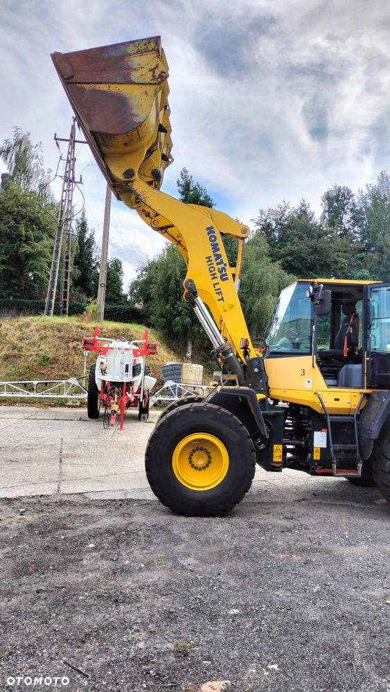 Komatsu WA 320 - 6 / 16500 kg / 4,5 m zasyp / klima / centralne smarowanie - 5
