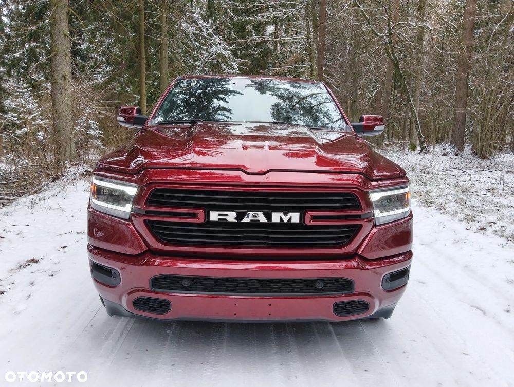 RAM 1500 Crew Cab Longbed Laramie - 16