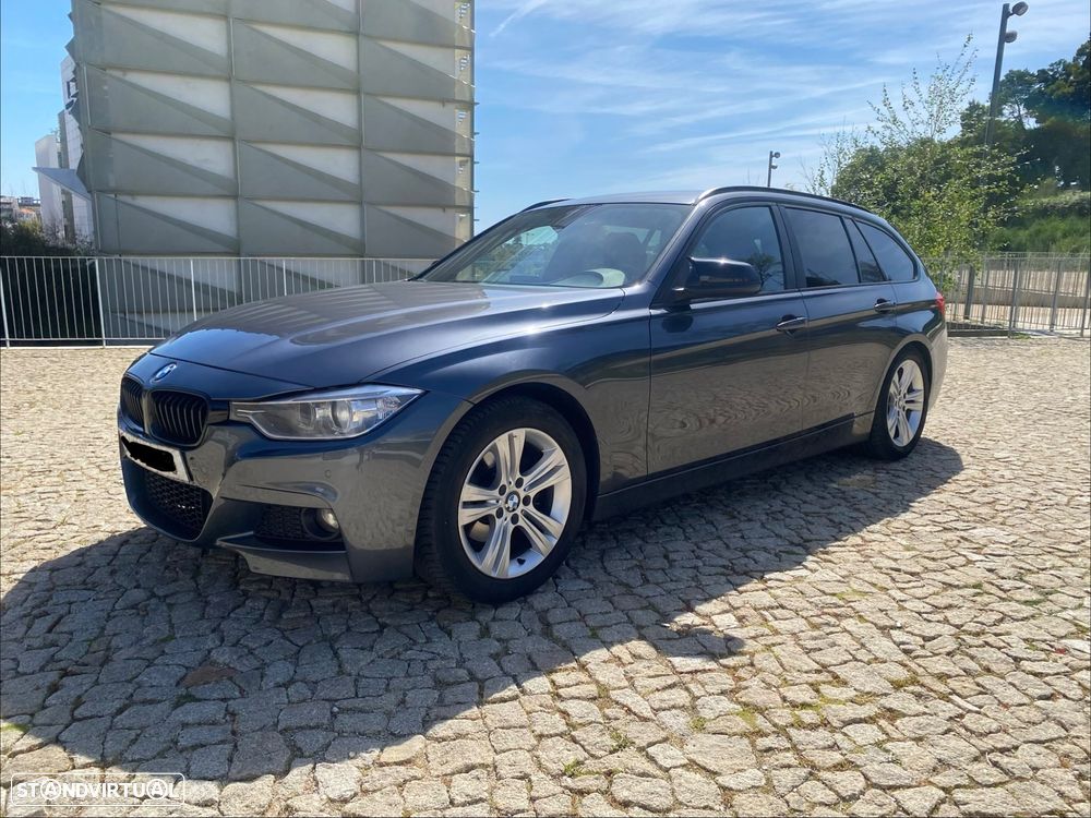 BMW 316 d Aut. Sport Line - 1
