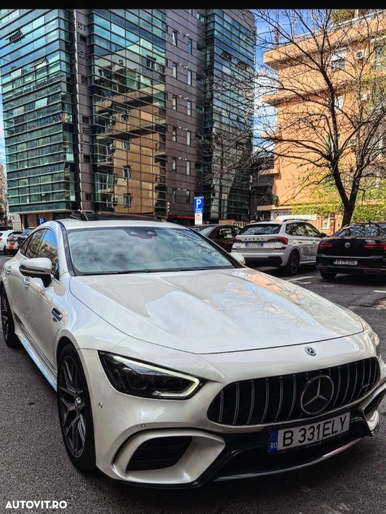 Mercedes-Benz AMG GT 4-door Coupe 53 4Matic+ - 2