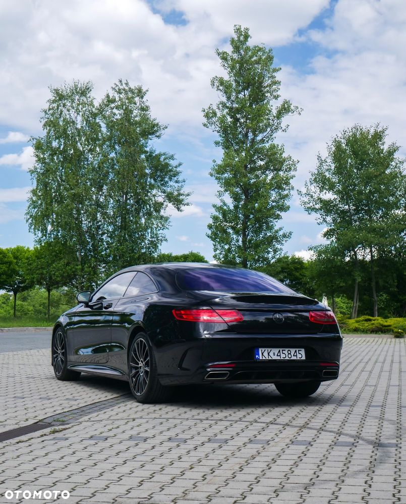 Mercedes-Benz Klasa S 400 Coupe 4-Matic 7G-TRONIC - 3