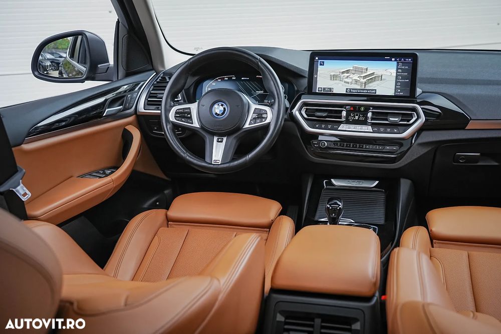 BMW X3 xDrive30e Aut. Luxury Line - 14