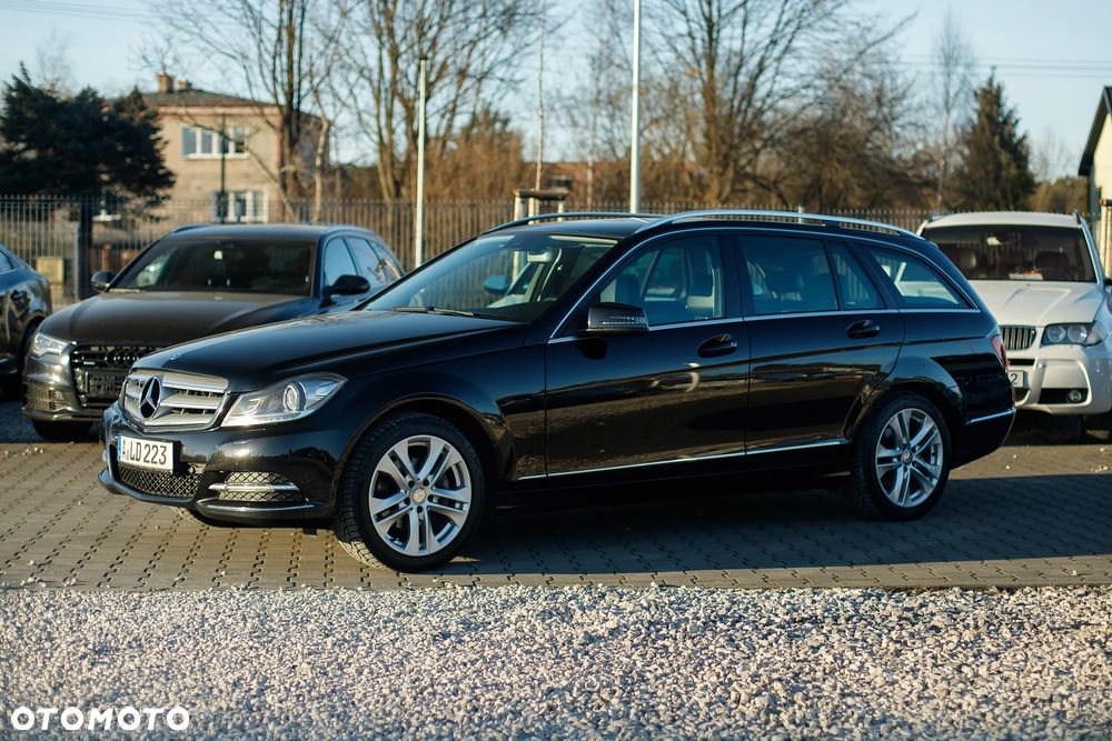 Mercedes-Benz Klasa C 200 (BlueEFFICIENCY) 7G-TRONIC Avantgarde - 2