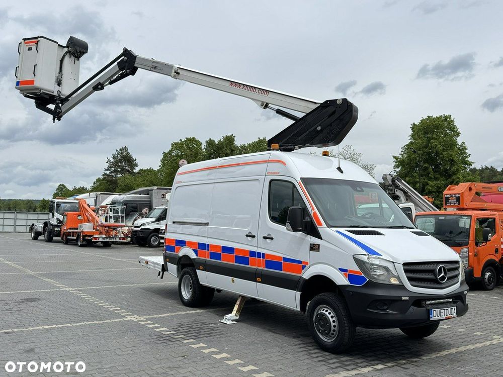 Mercedes-Benz Sprinter Zwyżka Podnośnik Koszowy KLUBB K42P UDT WUMAG GSR - 4