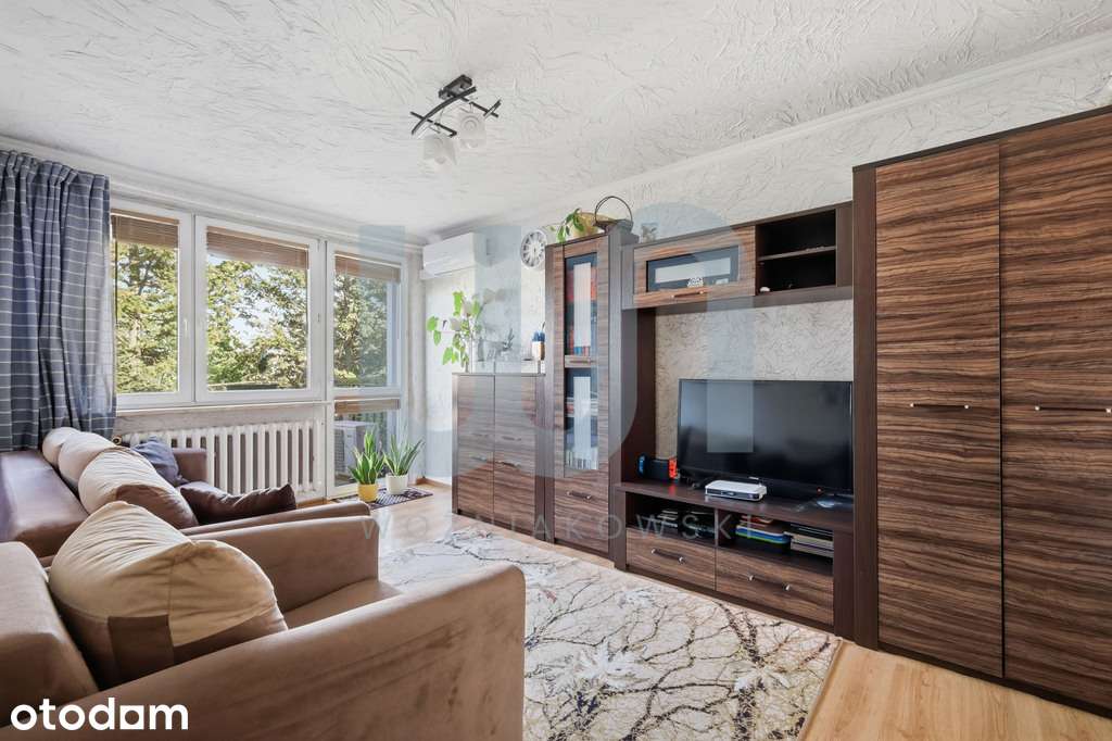 2 pokoje | Ochota | Balkon | Piwnica | 35 m²