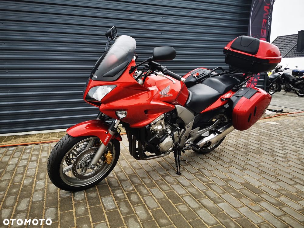 Honda CBF - 4