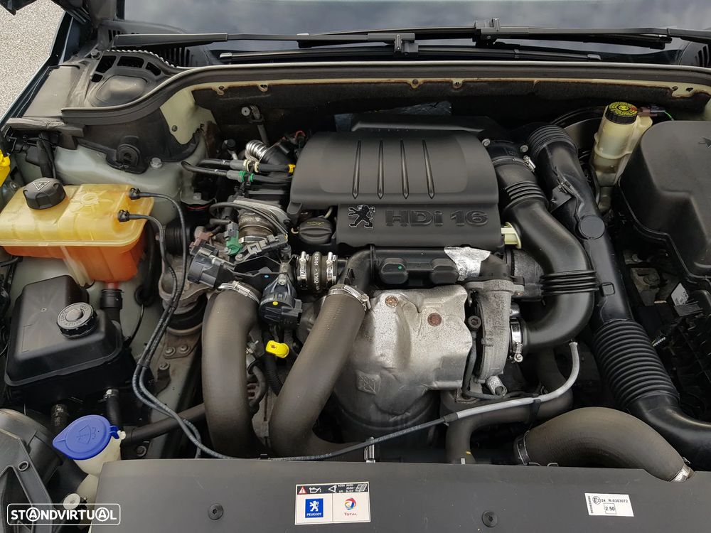 Peugeot 407 1.6 HDi Griffe - 24