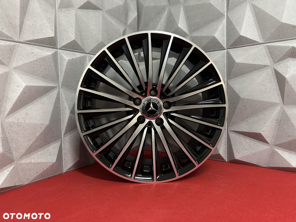 NOWE Felgi Koła 19" 5x112 MERCEDES • • PIĘKNE • • - 4