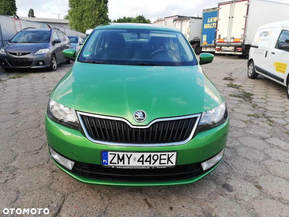 Skoda RAPID 1.2 TSI Ambition Green tec - 2
