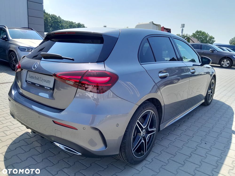 Mercedes-Benz Klasa A 200 AMG Line 7G-DCT - 6