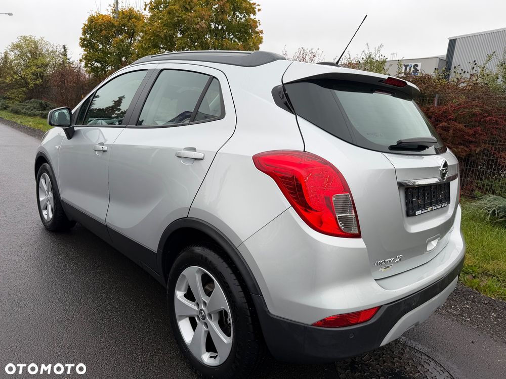 Opel Mokka X 2016 photo 4