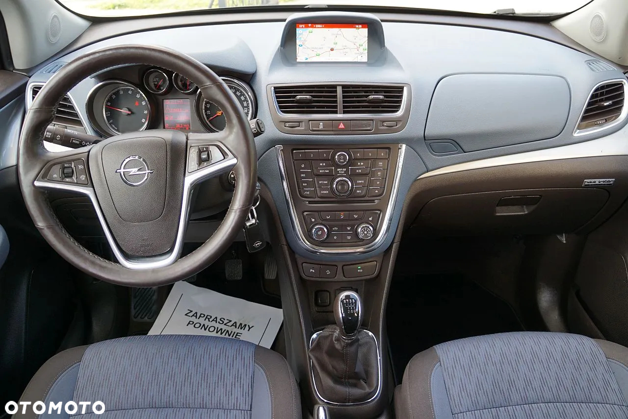 Opel Mokka 1.4 Turbo ecoFLEX Start/Stop 4x4 Edition - 10