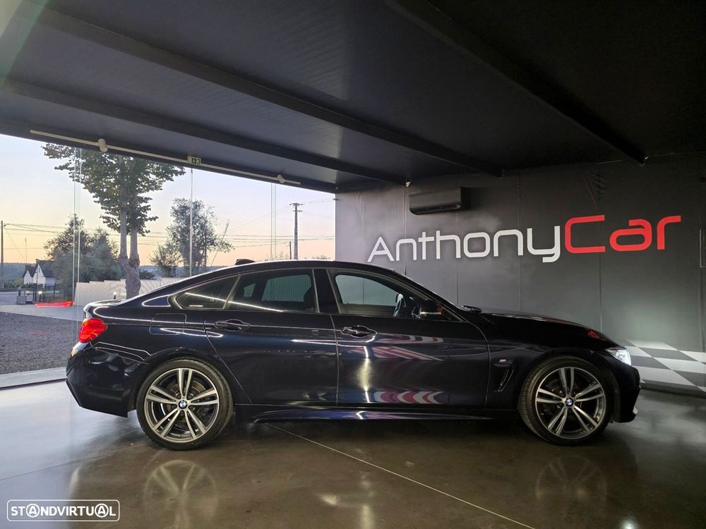 BMW 418 Gran Coupé d Pack M Auto — photo 4