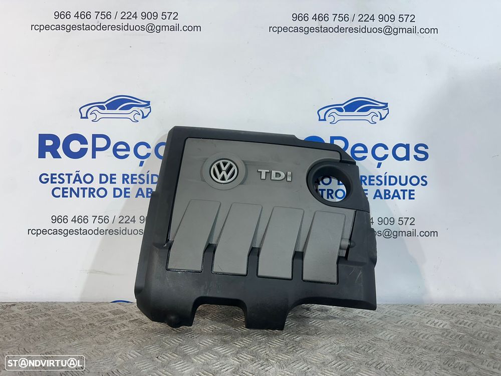 .Tampa Motor Cobertura Original VW Volkswagen 1.6 TDi 03L103925AR 2009 - 2014 - 5