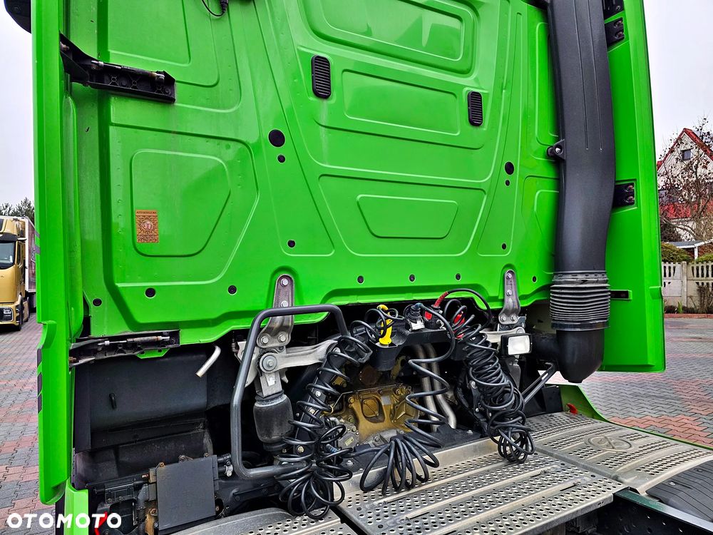 Mercedes-Benz ACTROS MP5 1853 / Salonka / Aktywny asystent kierowania / Klima postojowa - 10