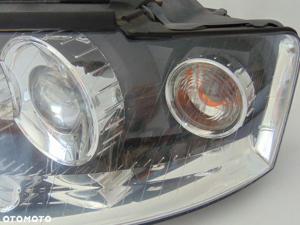 EUROPA xenon lewy lampa przednia przód lewa ksenon 8E0941003AQ Audi A4 B6 , 00-04r - 4